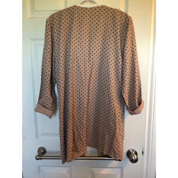 Beautiful vintage long blazer - Picture 10 of 11